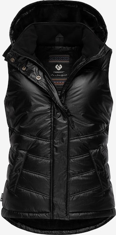Ragwear Спортивная жилетка 'Hesty Bling' в Черный: спереди