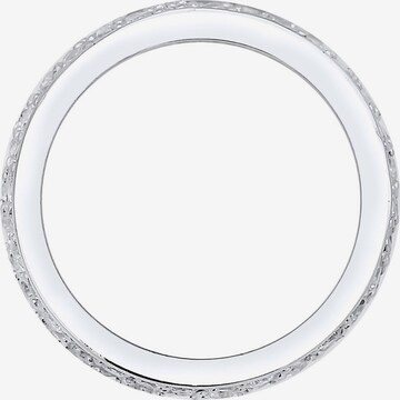 ELLI PREMIUM Ring 'Bandring' in Zilver