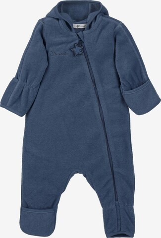 STERNTALER Dungarees in Blue: front