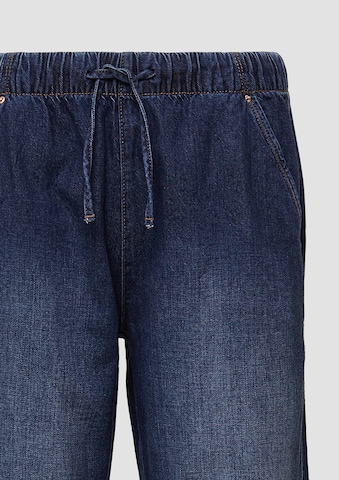 QS Loosefit Jeans in Blau