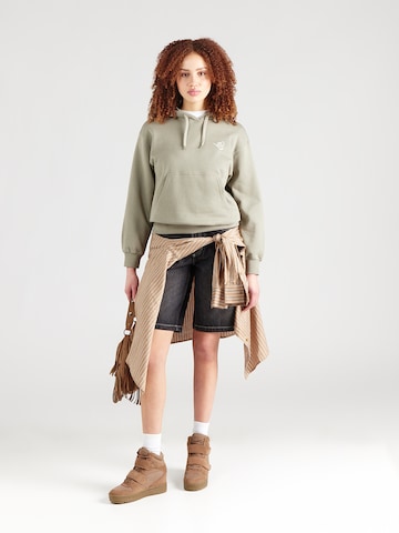 Iriedaily - Sudadera 'Monstera' en verde