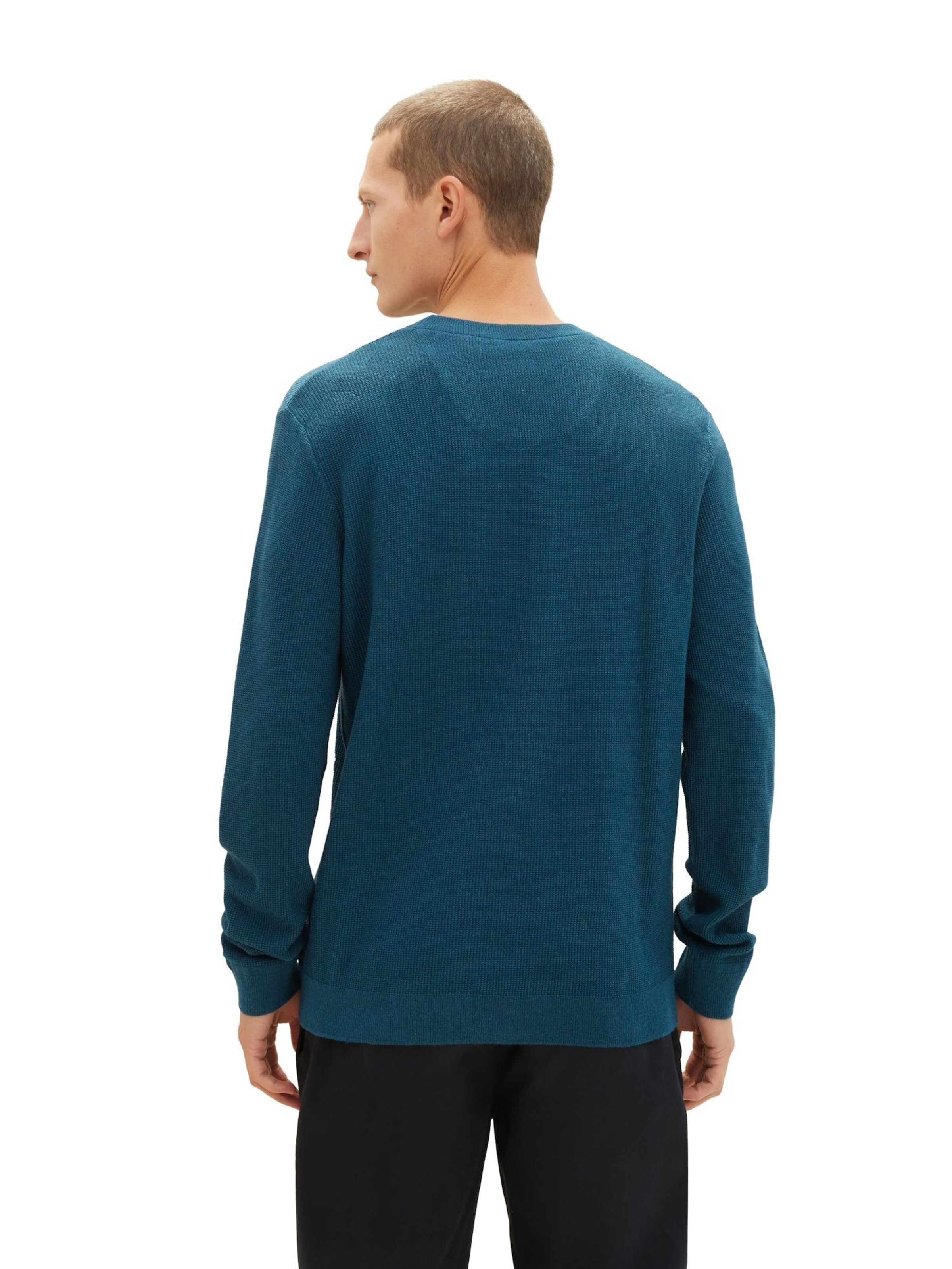 Pull-over TOM TAILOR en vert
