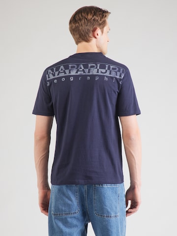 NAPAPIJRI Shirt 'FANES' in Blue: front