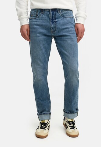 Regular Jean 'Chammy' INDICODE JEANS en bleu : devant
