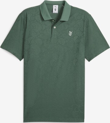 PUMA Performance Shirt in Green: front