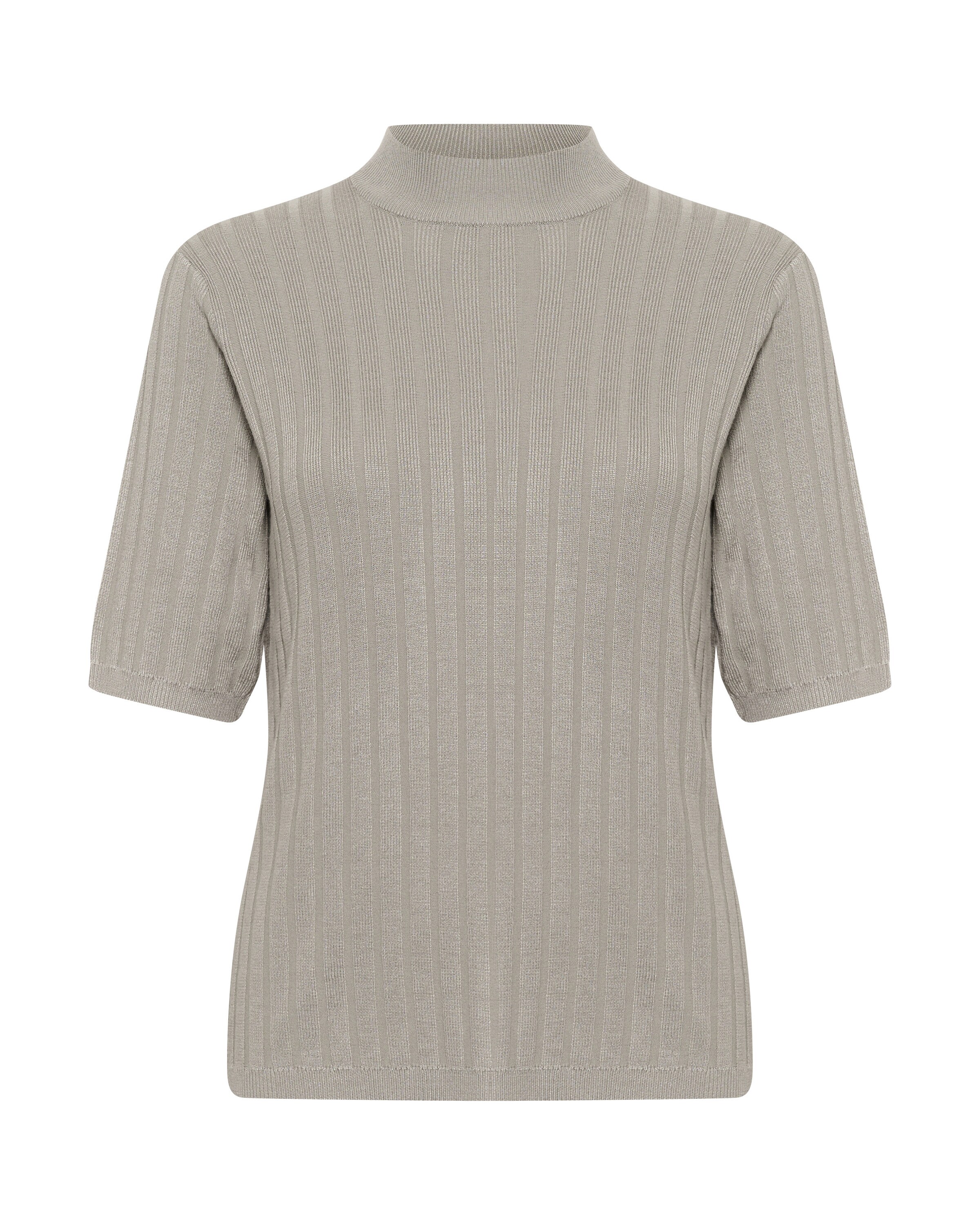 Kaffe Pullover 'Lizza' in Grau: Vorderseite
