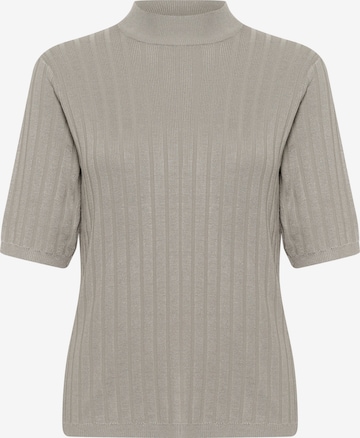 Kaffe Sweater 'Lizza' in Grey: front