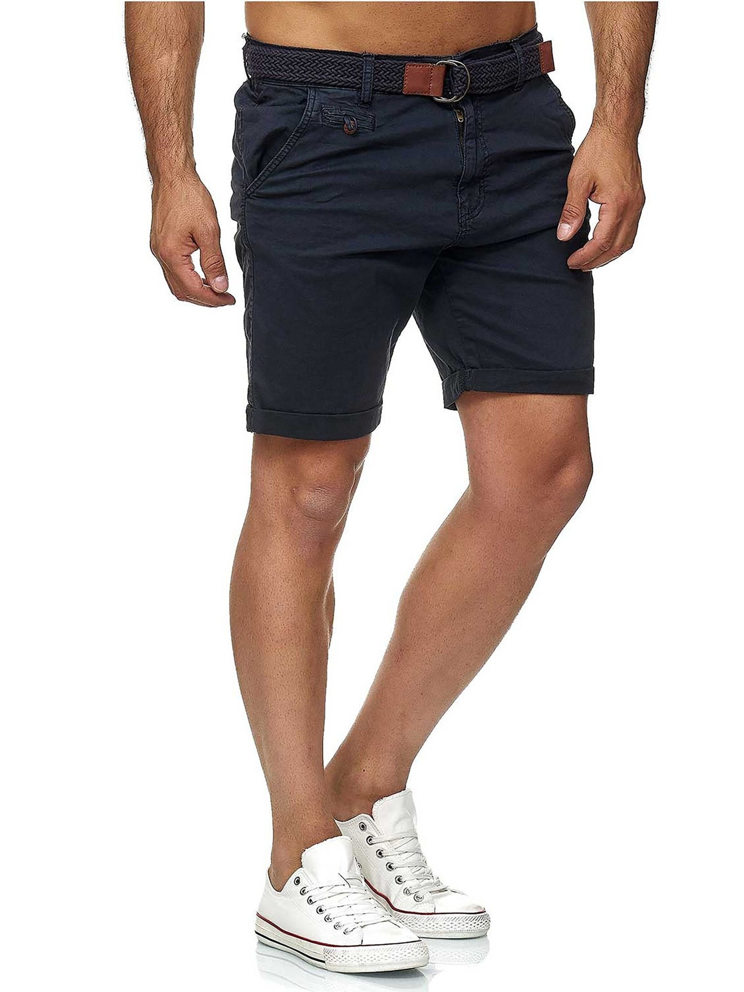 INDICODE Regular Pants 'Indicode Conor' in Blue
