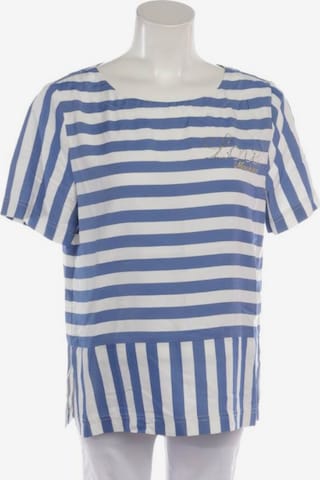 Love Moschino Shirt S in Blau: predná strana