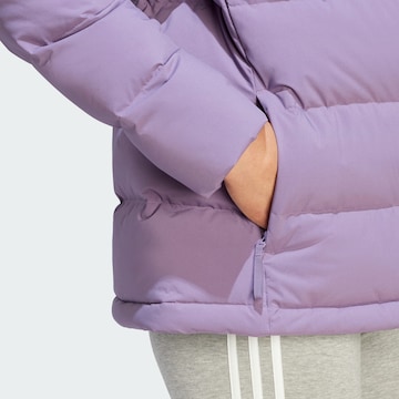 ADIDAS SPORTSWEAR Outdoor Jacket 'Helionic Down' in Purple