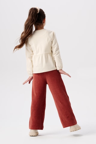 Wide Leg Pantalon 'Arial' Noppies en marron