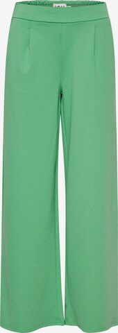 ICHI Chino Pants 'KATE' in Green: front