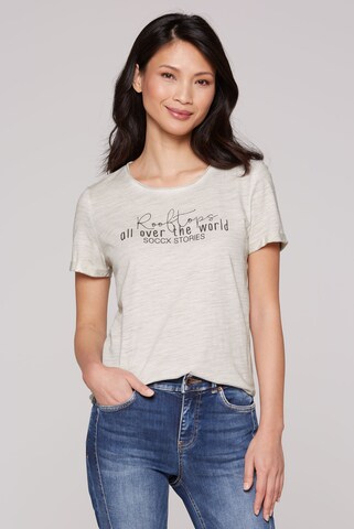 Soccx Shirt in Silver: front