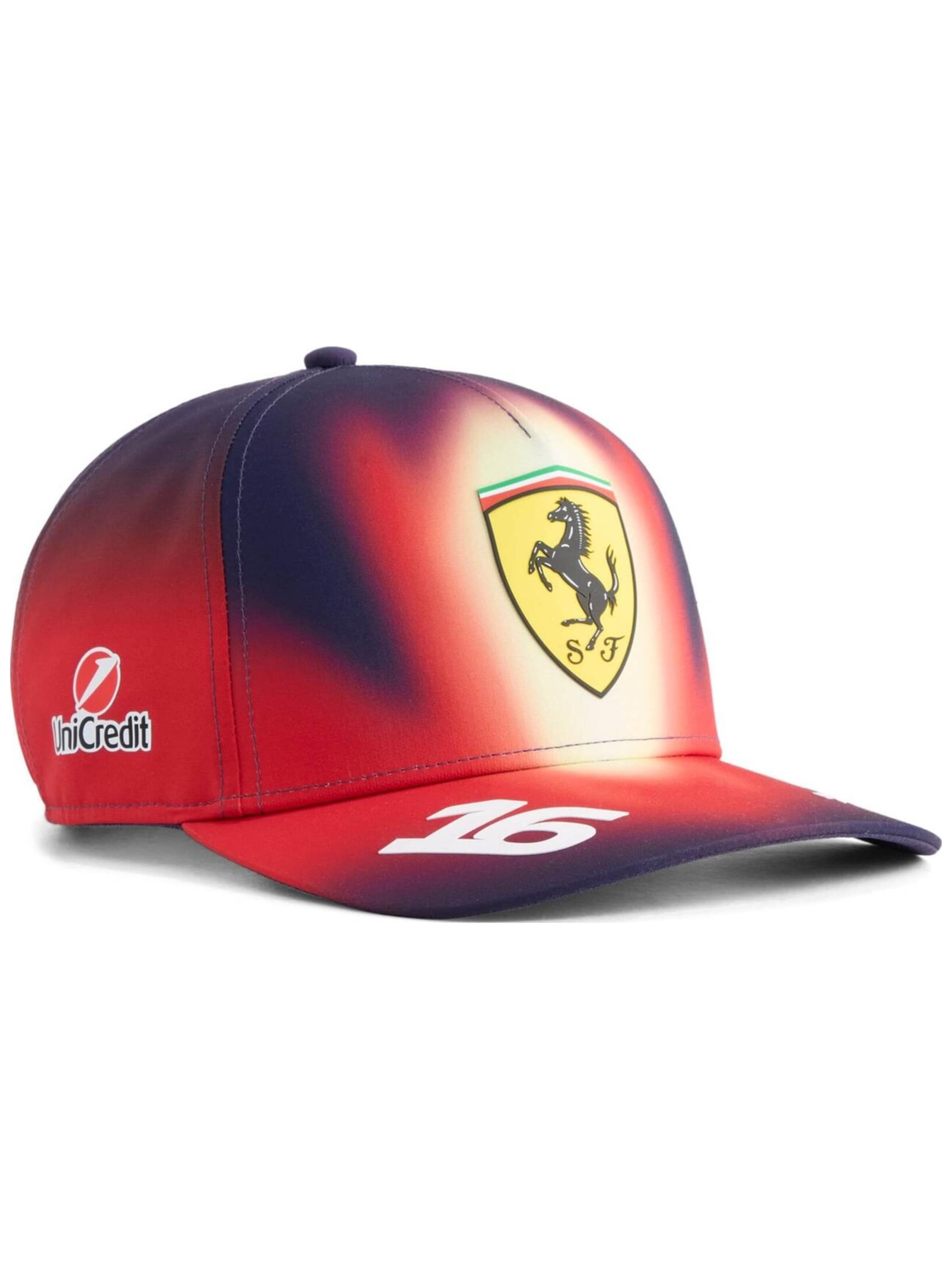 PUMA Sportpet 'Puma Sf Replica China Leclerc Lc Cap' in Rood