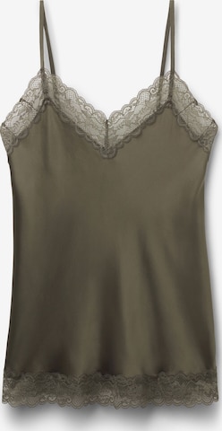 INTIMISSIMI Pajama Shirt in Green: front