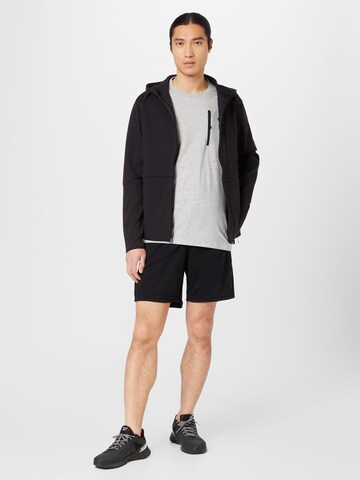 Champion Authentic Athletic Apparel Sweatjacke in Schwarz