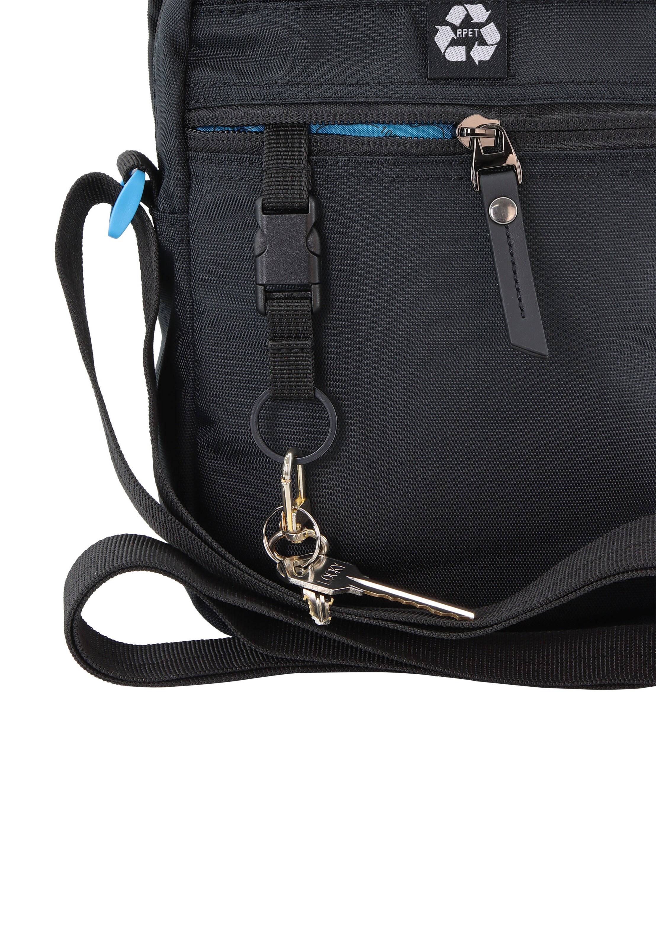 Discovery Crossbody Bag in Black