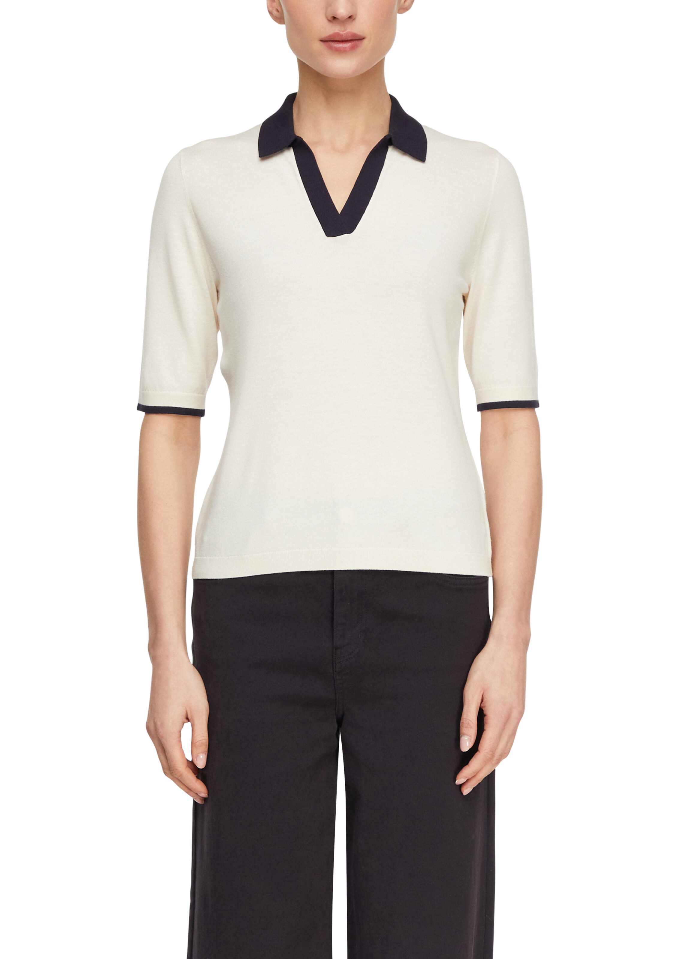 Pull-over COMMA en beige