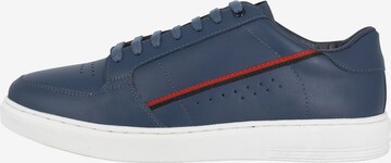 DreiMaster Maritim Platform trainers in Blue: front