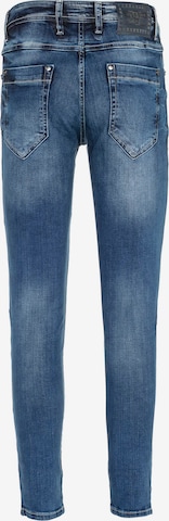 CIPO & BAXX Skinny Jeans in Blau