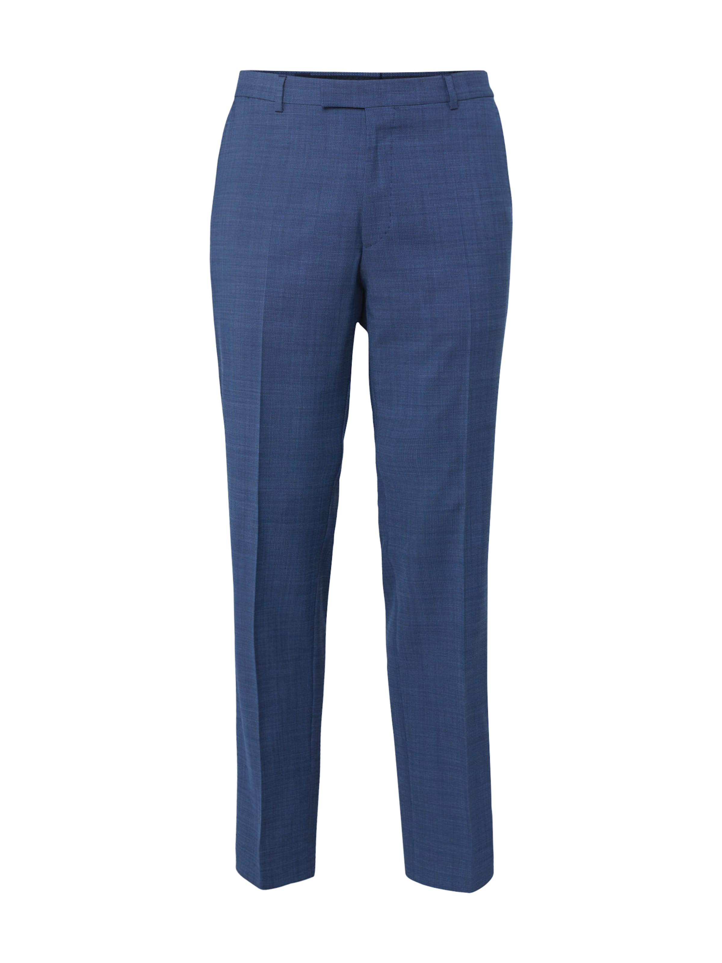 JOOP!regular Hlače na crtu 'Brad' - plava boja: prednji dio