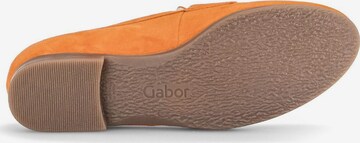 Chaussure basse GABOR en orange