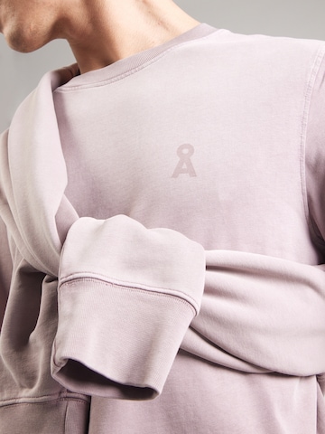ARMEDANGELS Футболка 'MAARKOS' в Лиловый