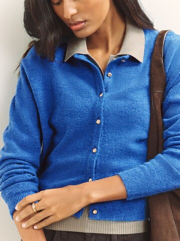 Next Strickjacke in Blau