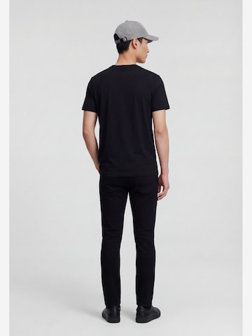 Karl Lagerfeld Cap in Grey