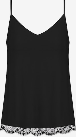 Mey Undershirt 'Grace' in Black: front