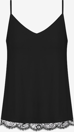 Mey Onderhemd 'Grace' in de kleur Zwart, Productweergave
