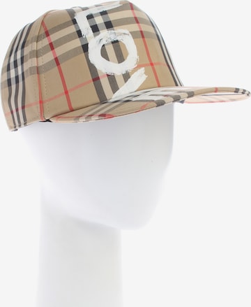 BURBERRY Mütze L in Mischfarben: Vorderseite