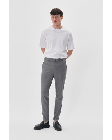 Matinique Slimfit Hose in Grau