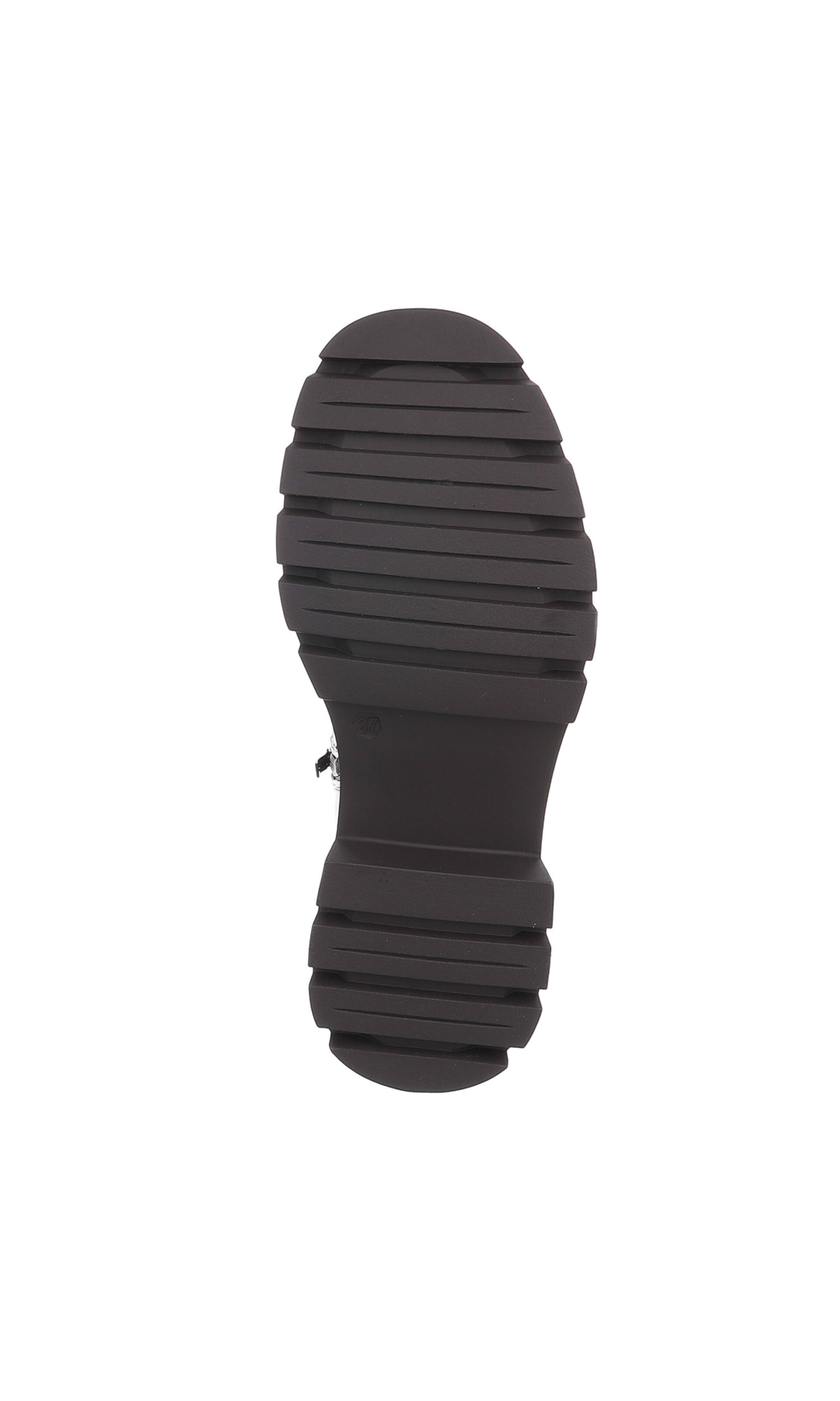 Ital-Design Stiefelette in Braun
