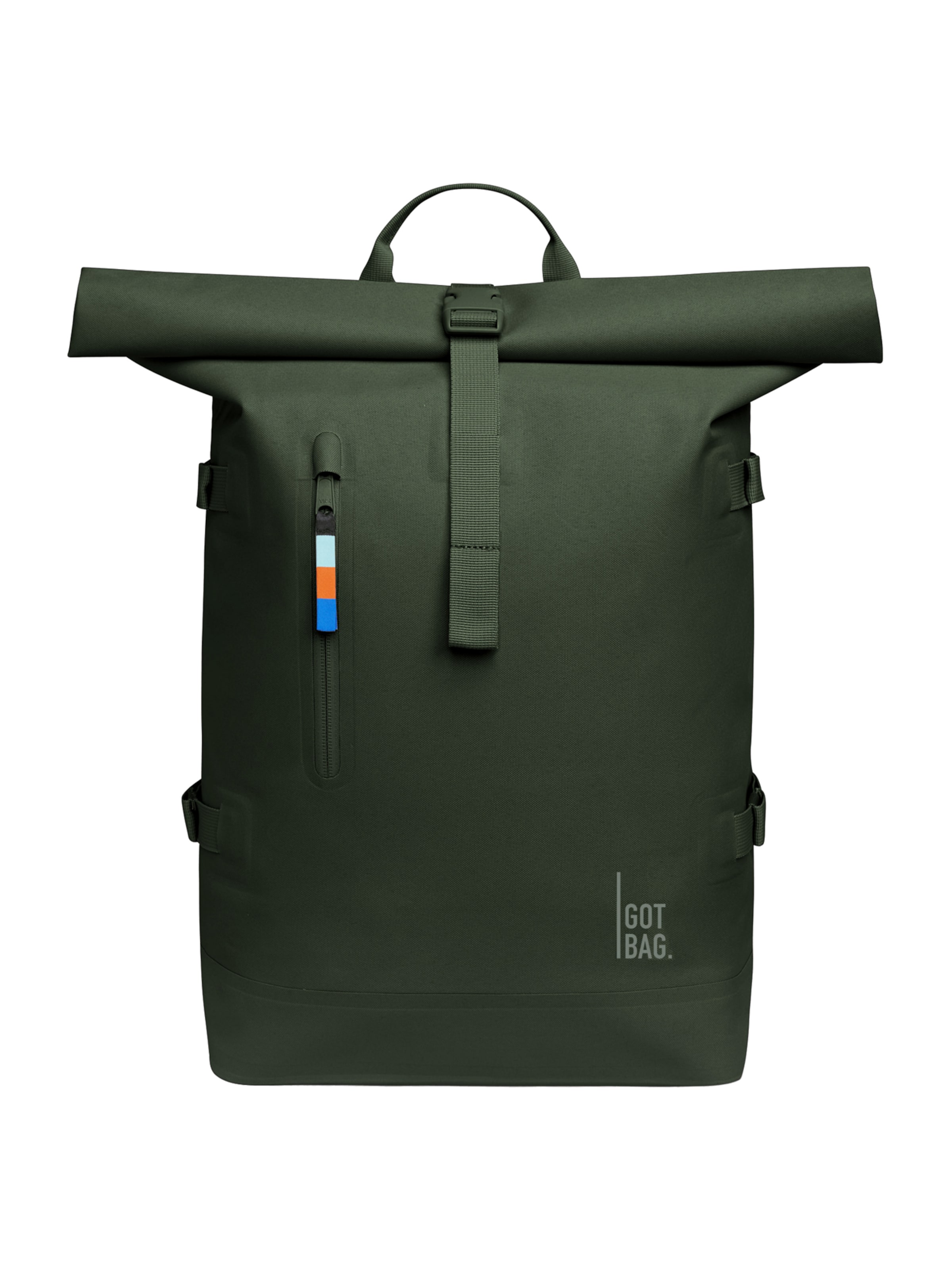 Zaino 'Lite 2.0' di Got Bag in verde: frontale