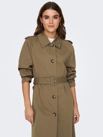 ONLY Between-Seasons Coat 'APRIL' in Brown