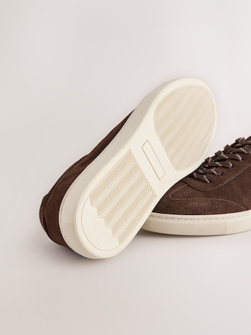Next Sneakers laag in Bruin