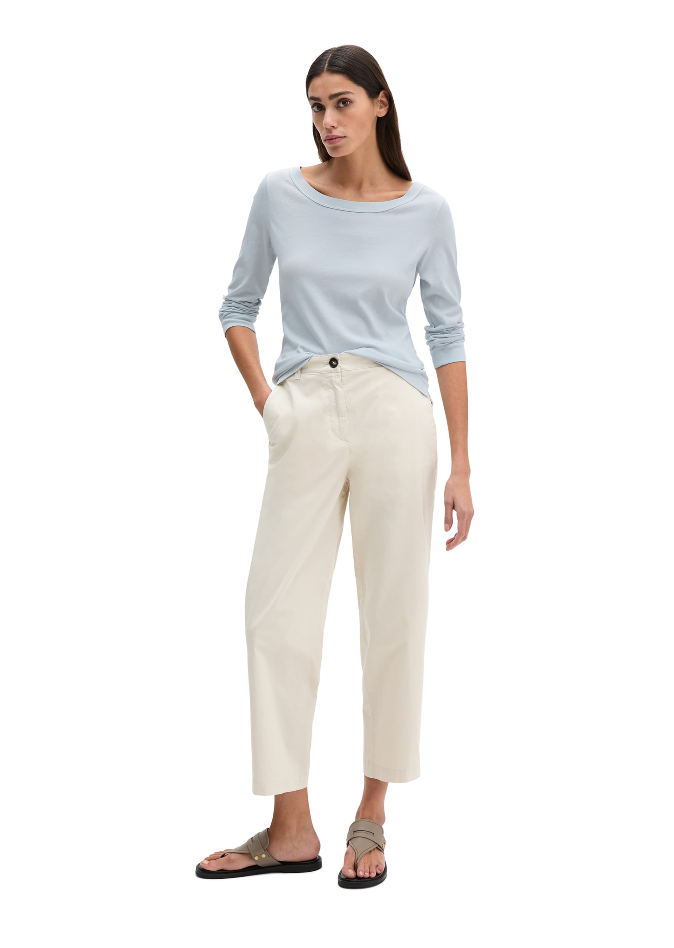 Marc O'Polo Shirt in Blau