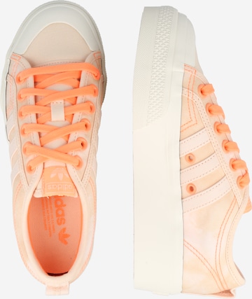 ADIDAS ORIGINALS Sneakers laag 'Nizza' in Oranje