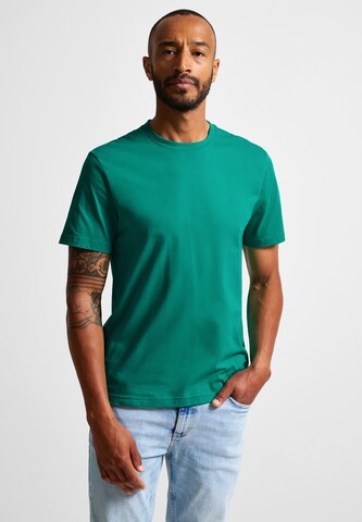 Street One MEN Shirt in Green: front
