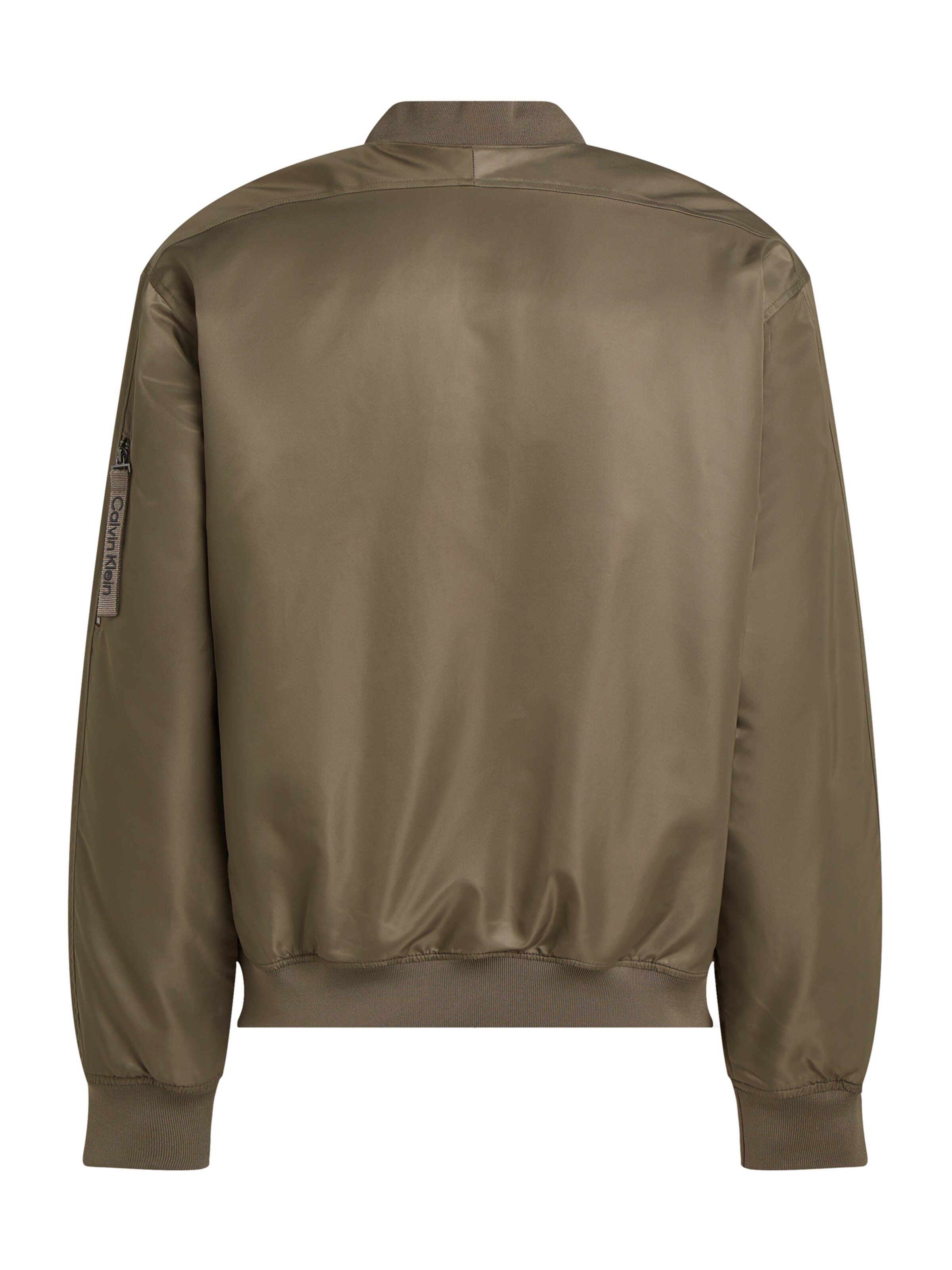 Calvin Klein Jeans Overgangsjakke 'HERO' i grå