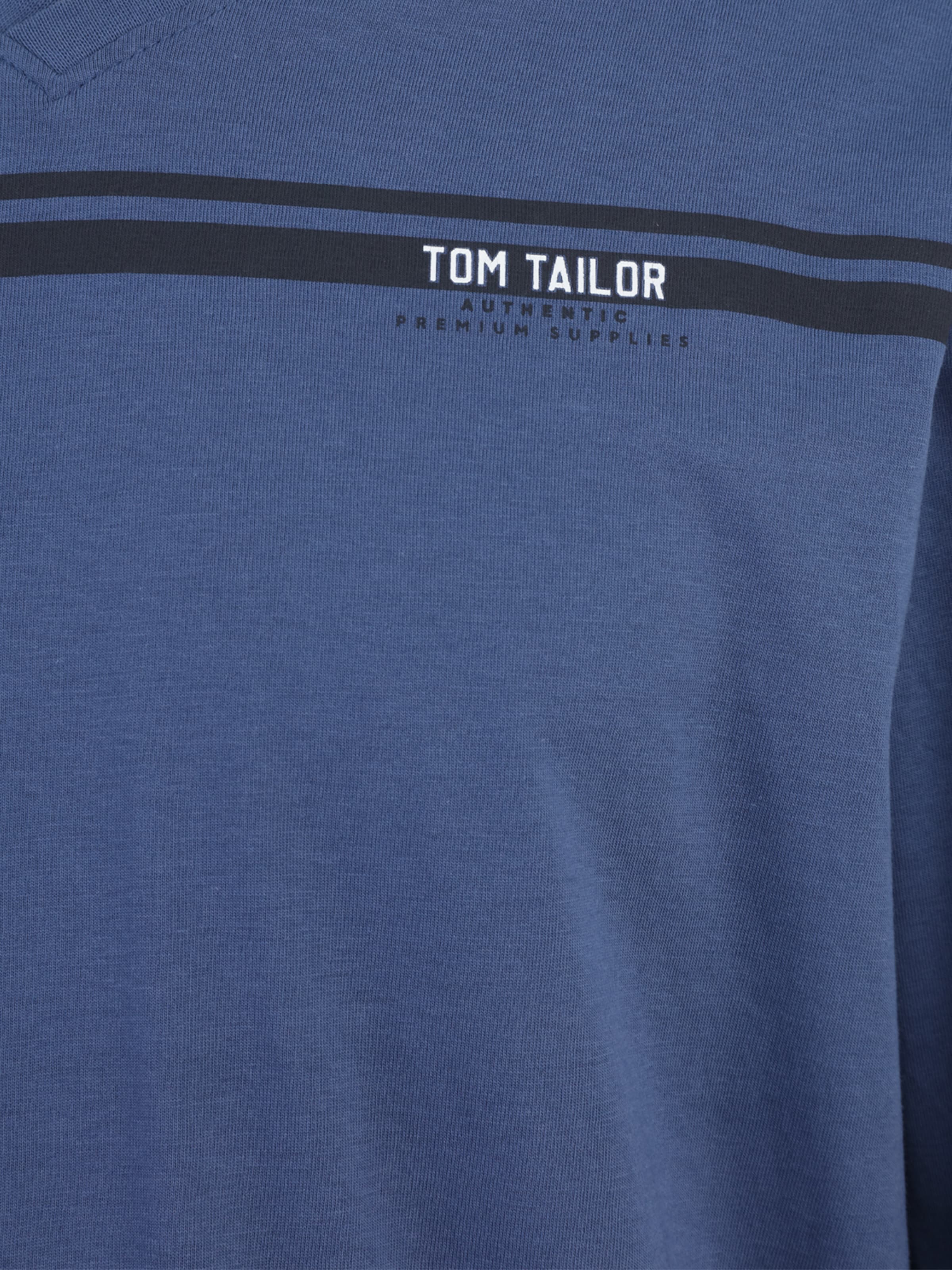 Pyjama long TOM TAILOR en bleu