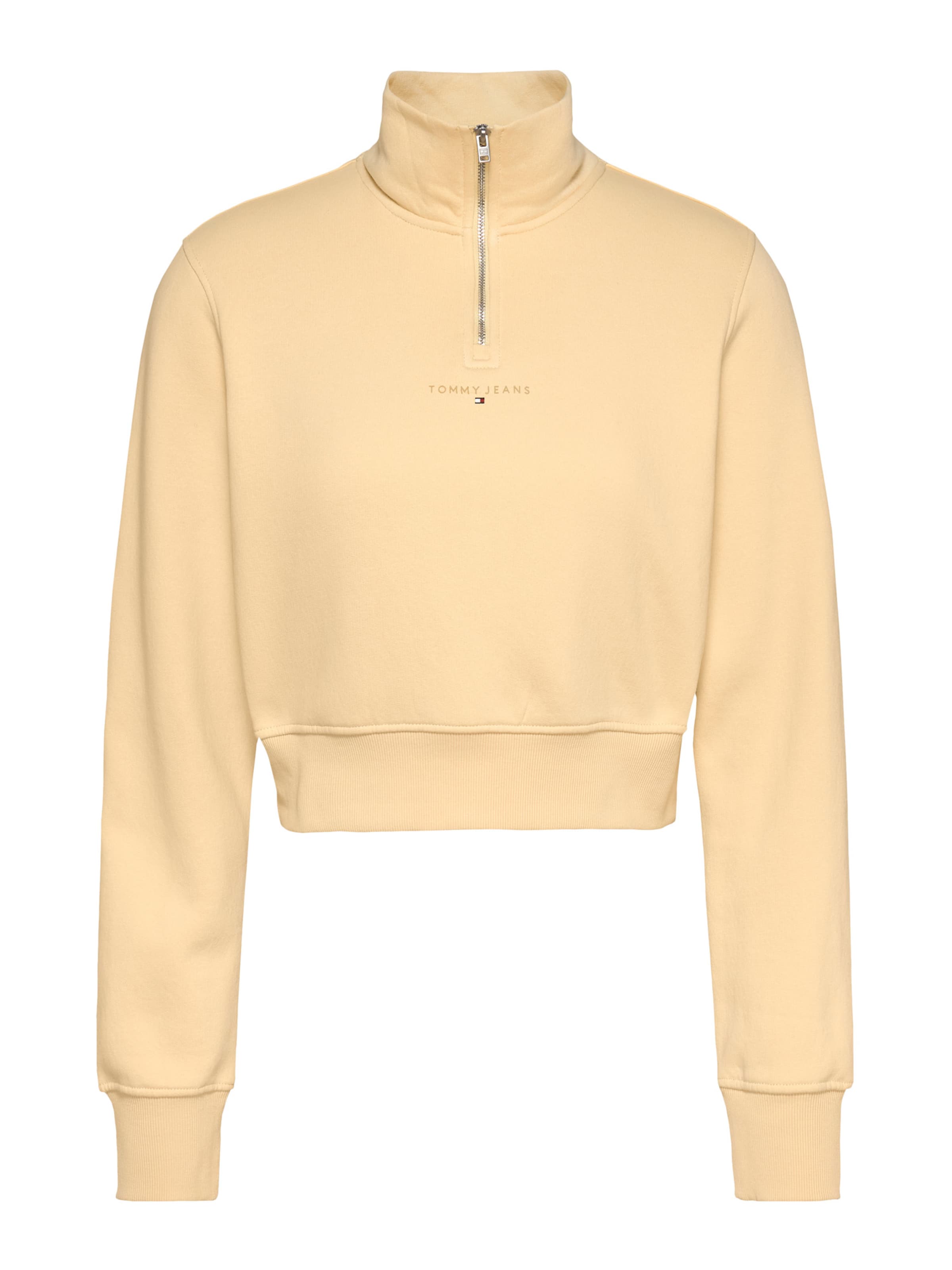 Tommy Jeans Sweatshirt i gul: forside