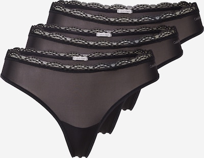 Siaurikės iš Calvin Klein Underwear, spalva – juoda, Prekių apžvalga