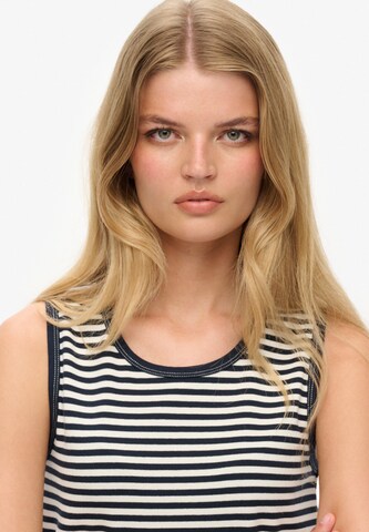 Superdry & Co Top 'Athletic Essentials' in Weiß