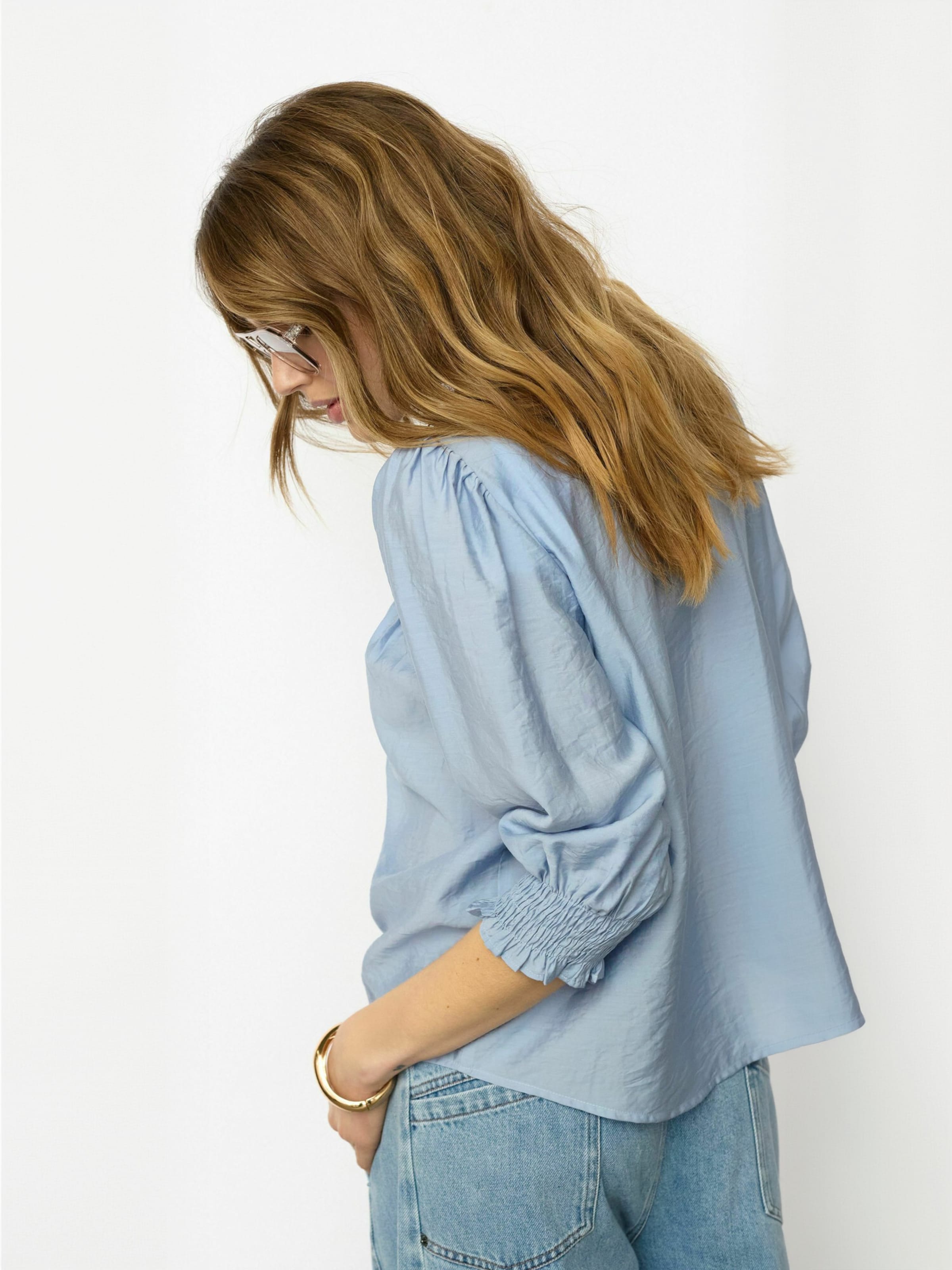 co'couture - Camiseta ' Callum ' en azul