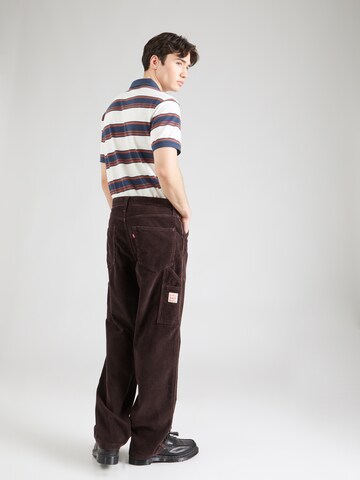 Loosefit Jean 'Stay Loose Carpenter' LEVI'S ® en marron
