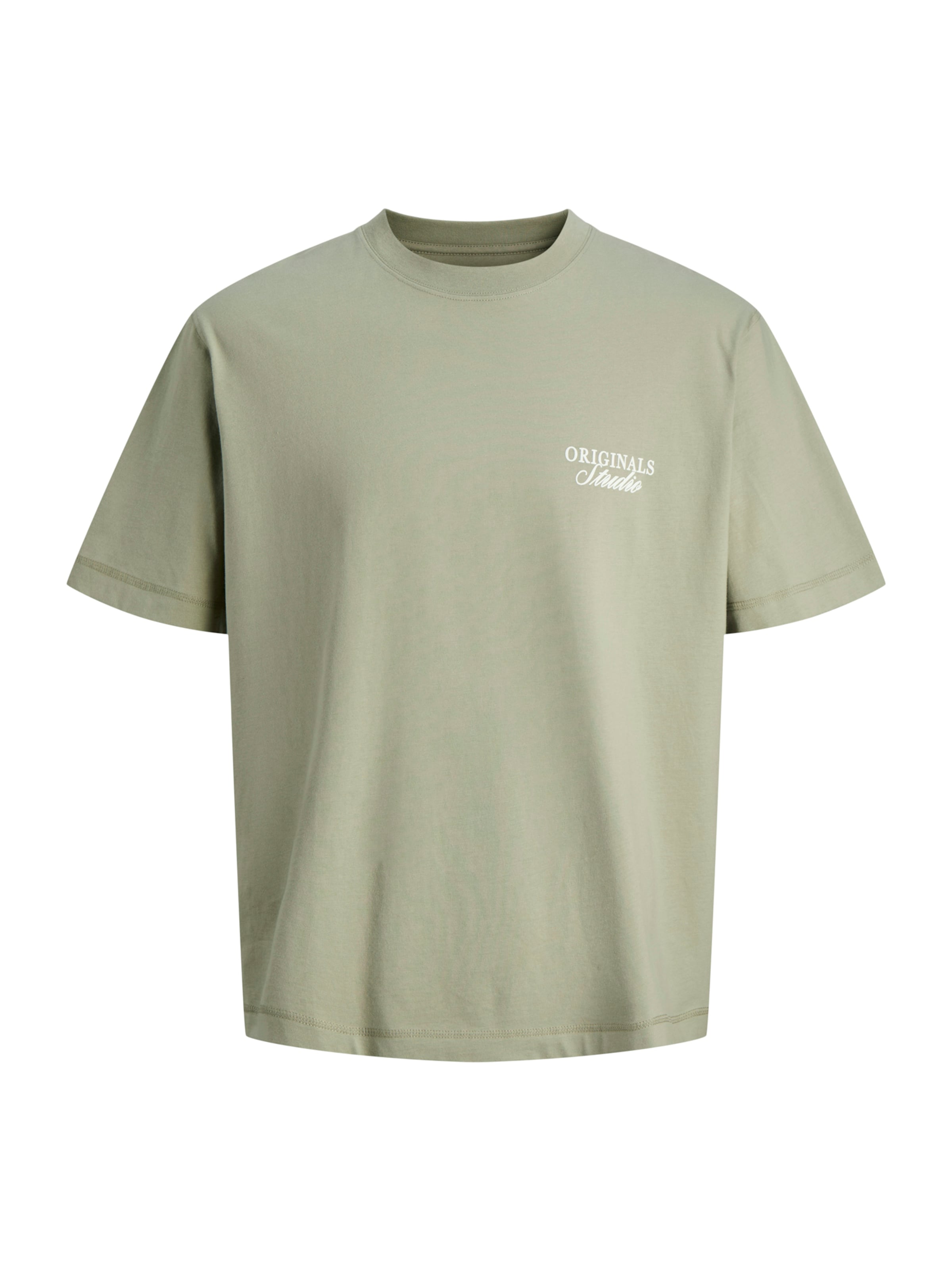 Jack & Jones Plus Shirt 'JORNORREBRO' in Green: front