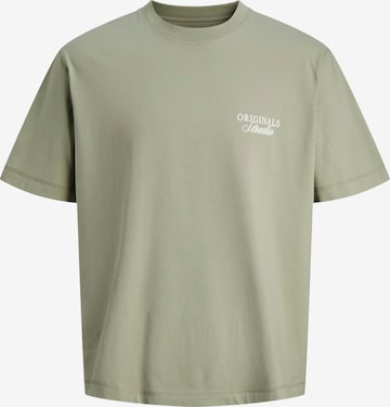 Jack & Jones Plus Shirt 'JORNORREBRO' in Green: front