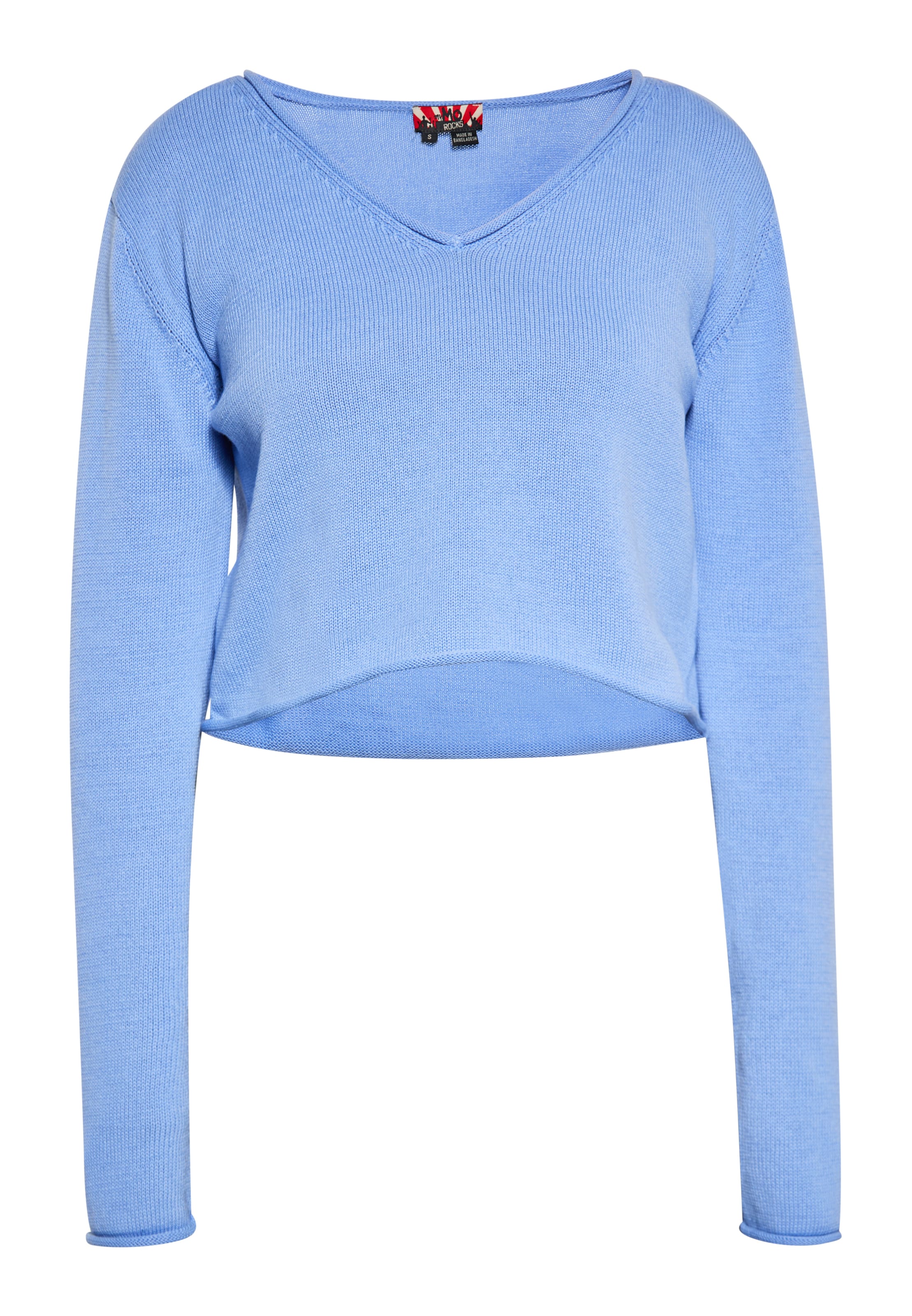 myMo ROCKS Свитер в Синий: спереди